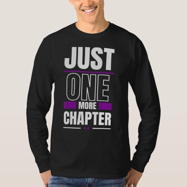 Camiseta Apenas Mais Um Capítulo (Frente)