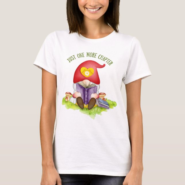 Camiseta Apenas Mais Um Capítulo (Frente)