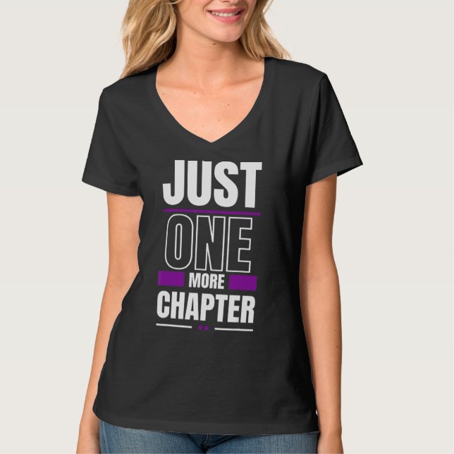 Camiseta Apenas Mais Um Capítulo (Frente)