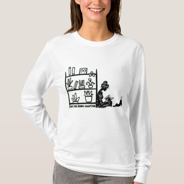 Camiseta Apenas Mais Um Capítulo (Frente)