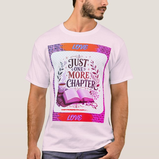 Camiseta apenas mais um capítulo (Frente)