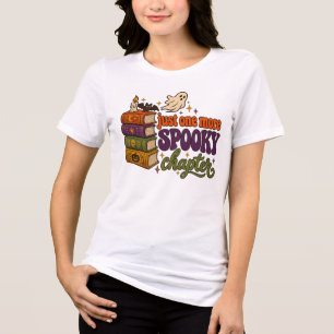 Camiseta Apenas Mais Um Capítulo Assustador – Amor por Livr