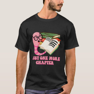 Camiseta Apenas Mais Um Capítulo, Cuspto Lendo Livro Litera