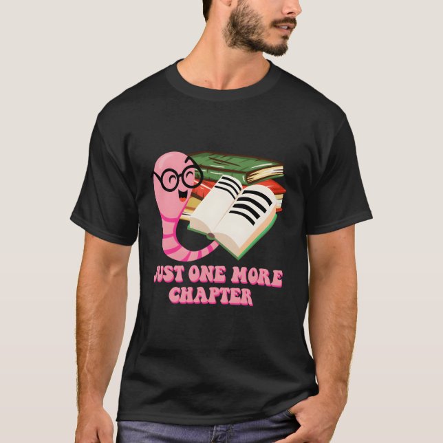 Camiseta Apenas Mais Um Capítulo, Cuspto Lendo Livro Litera (Frente)