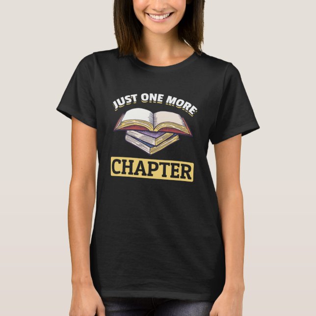 Camiseta Apenas Mais Um Capítulo Do Bookworm Da Biblioteca (Frente)