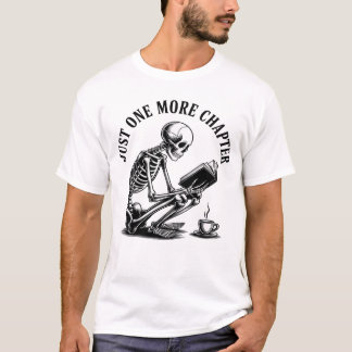 Camiseta Apenas Mais Um Capítulo - Engraçado Livro De Esque