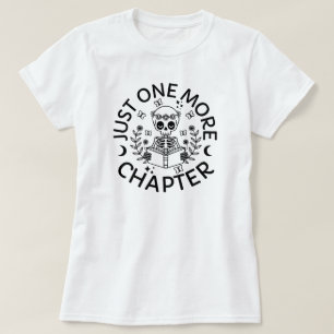 Camiseta Apenas Mais Um Capítulo Engraçado Livro De Leitura