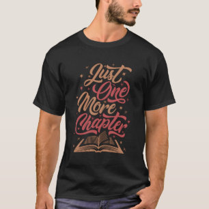 Camiseta Apenas Mais Um Capítulo Literário Para Os Leitores