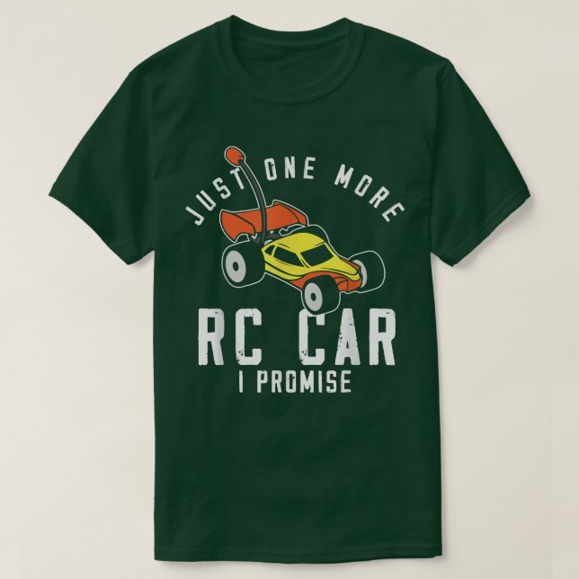 Camiseta Apenas Mais Um Carro De Rádio De Carro Com Control (Frente do Design)