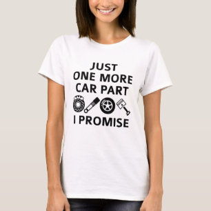 Camiseta Apenas Mais Um Carro Parte I Promessa