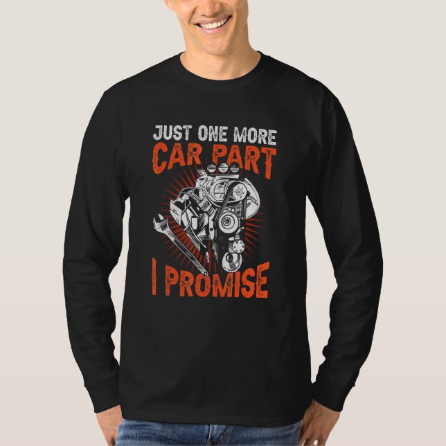 Camiseta Apenas Mais Um Carro Parte I Promessa Desi Mecânic (Frente)