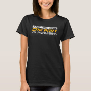 Camiseta Apenas Mais Um Carro Parte I Promete Carro Mecânic