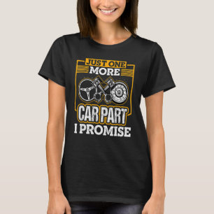 Camiseta Apenas Mais Um Carro Parte I Promete Carro Mecânic