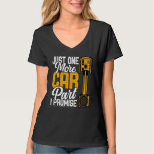 Camiseta Apenas Mais Um Carro Parte I Promete Carro Mecânic