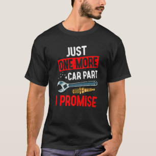 Camiseta Apenas Mais Um Carro Parte I Promete Corrida Mecân