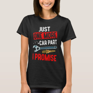 Camiseta Apenas Mais Um Carro Parte I Promete Corrida Mecân