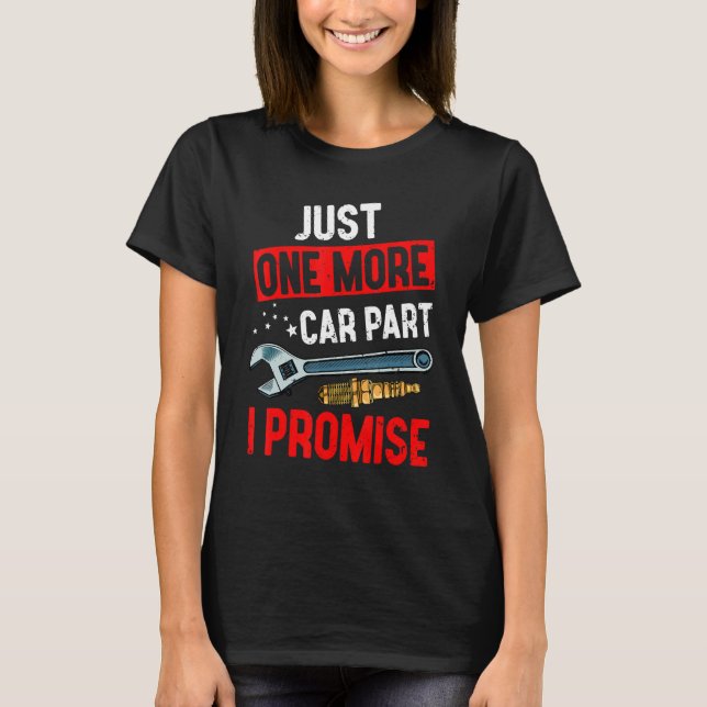 Camiseta Apenas Mais Um Carro Parte I Promete Corrida Mecân (Frente)