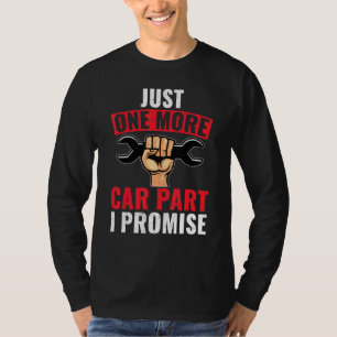 Camiseta Apenas Mais Um Carro Parte I Promete Entusiasmo Me
