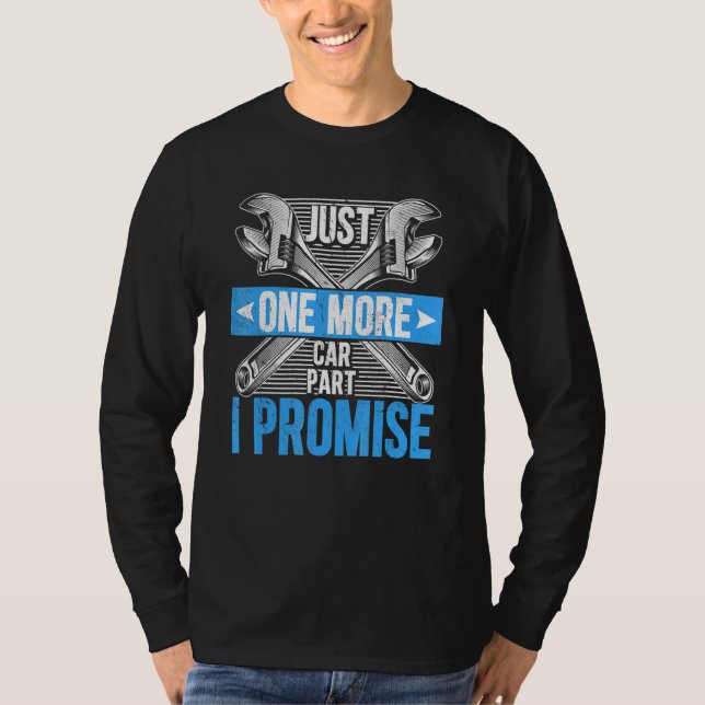 Camiseta Apenas Mais Um Carro Parte I Promete Pais Mecânico (Frente)