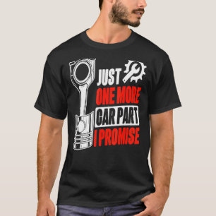 Camiseta Apenas Mais Um Carro Parte I Prometo A Racer Racec