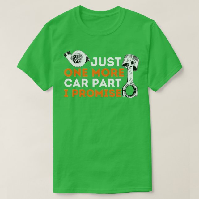 Camiseta Apenas Mais Um Carro Parte I PromiseCar Entusiasta (Frente do Design)