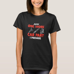 Camiseta Apenas Mais Um Carro Parte Promete Mecânica Engraç