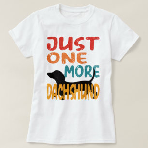 Camiseta Apenas Mais Um Dachshund