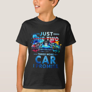 Camiseta Apenas Mais Um Dois Três Carro Eu Prometo Coleção