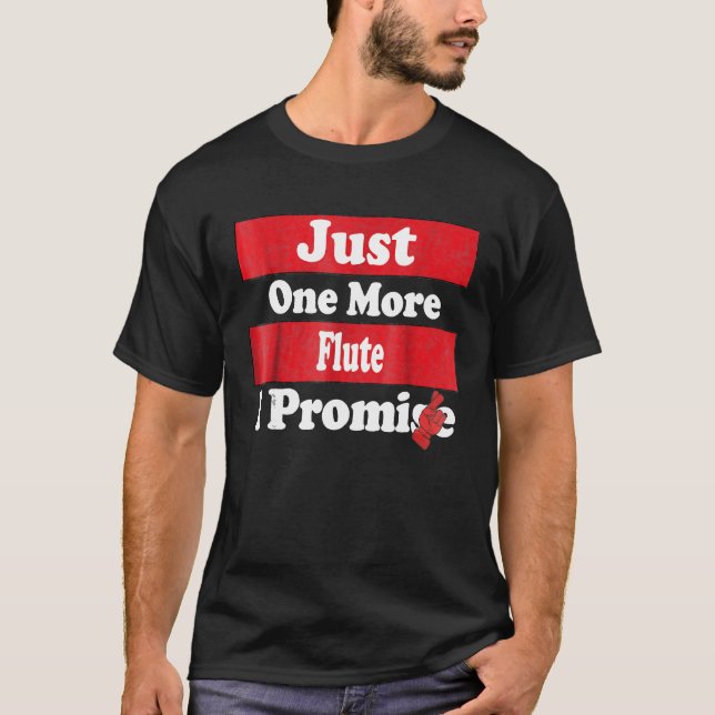 Camiseta Apenas Mais Um Flute (Frente)
