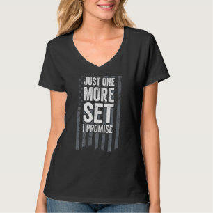 Camiseta Apenas Mais Um Giro De Motivação Que Prometo
