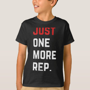 Camiseta Apenas Mais Um Gym Motivacional Rep