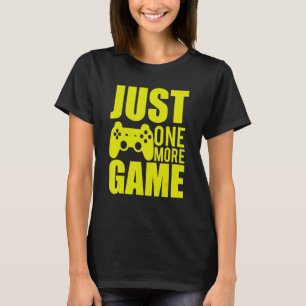 Camiseta Apenas Mais Um Jogador De Jogo Amarelo
