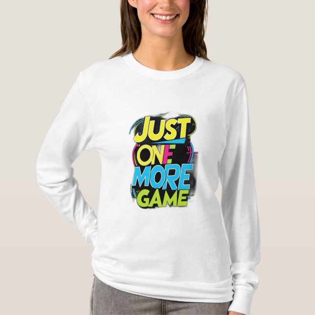 Camiseta Apenas Mais Um Jogo (Frente)