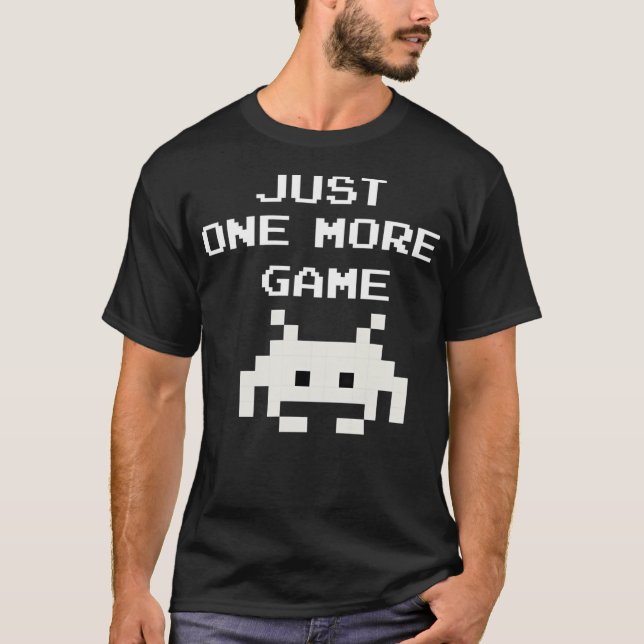 Camiseta Apenas Mais Um Jogo (Frente)