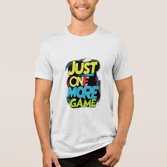 Camiseta Apenas Mais Um Jogo (Frente)