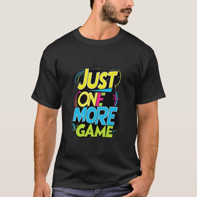 Camiseta Apenas Mais Um Jogo (Frente)