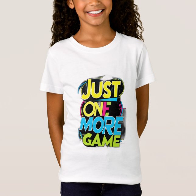 Camiseta Apenas Mais Um Jogo (Frente)