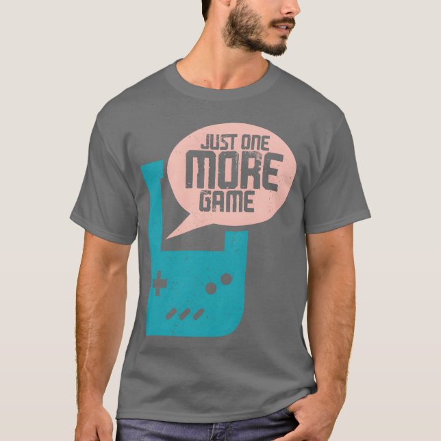 Camiseta Apenas mais um jogo 2 retrô retrô (Frente)