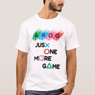 Camiseta Apenas Mais Um Jogo Branco
