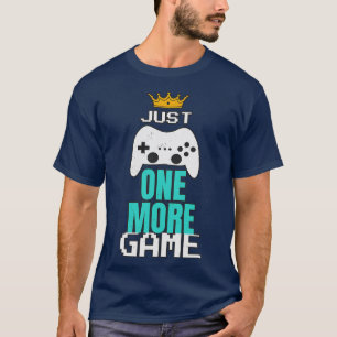 Camiseta Apenas Mais Um Jogo Console Divertido