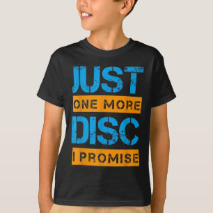 Camiseta Apenas Mais Um Jogo De Golfe De Disco Discando Slo