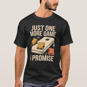 Camiseta Apenas Mais Um Jogo - Vício Cornhole
