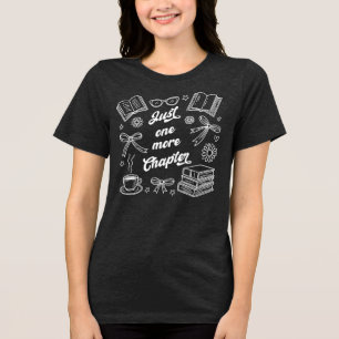 Camiseta Apenas Mais Um Livro De Capa Lendo