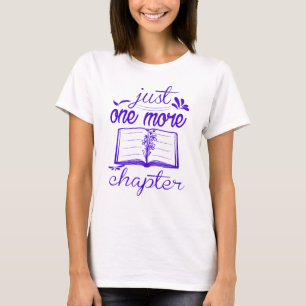 Camiseta Apenas Mais Um Livro De Capítulo