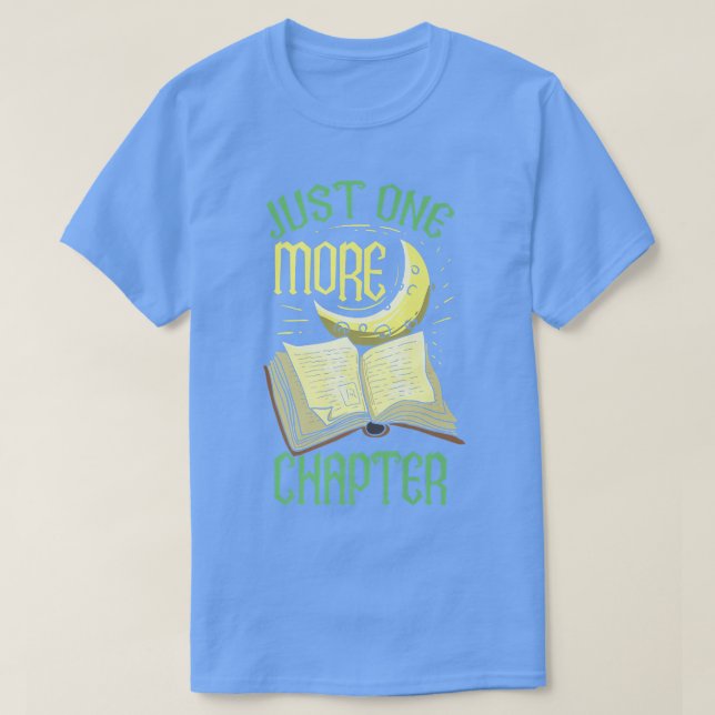 Camiseta Apenas Mais Um Livro De Capítulo (Frente do Design)