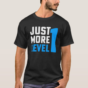 Camiseta Apenas mais um Nerd de Geek de nível