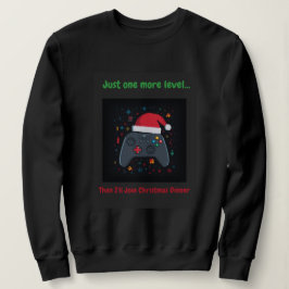 Camiseta Apenas Mais Um Nível Divertido Gamer Natal 