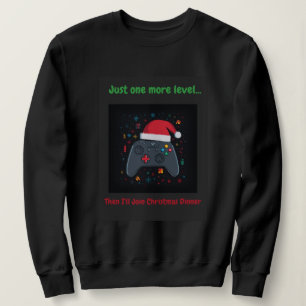 Camiseta Apenas Mais Um Nível Divertido Gamer Natal