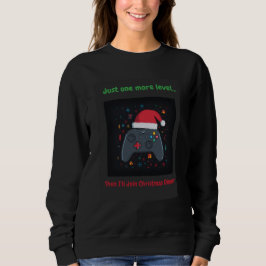 Camiseta Apenas Mais Um Nível Divertido Gamer Natal 