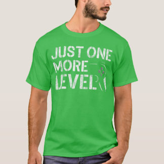 Camiseta Apenas Mais Um Nível Presentes Engraçados de Video